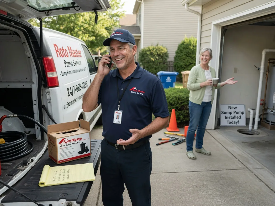 Sump Pump Installation Breckenridge, MI FAQs
