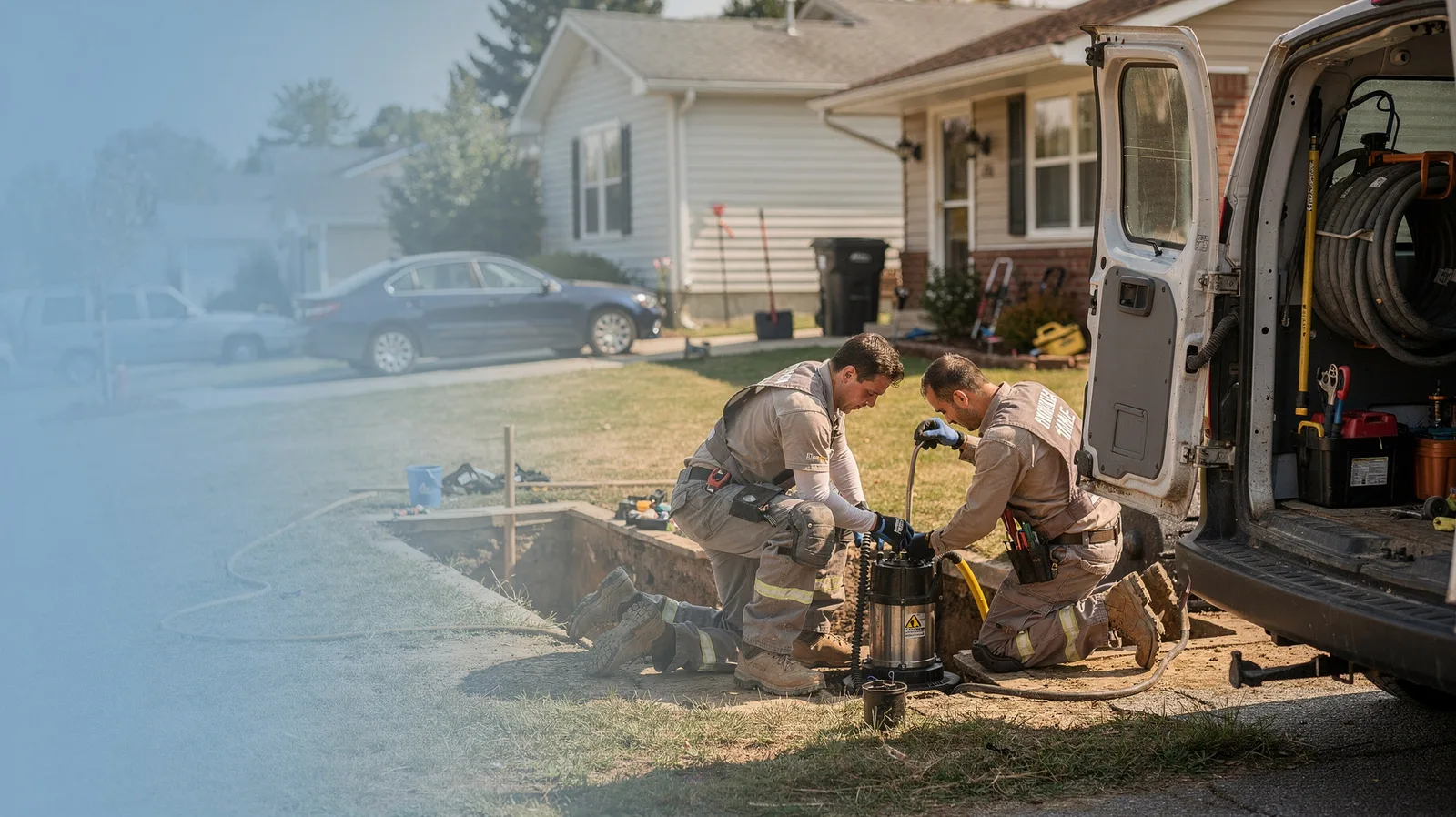 Sump Pump Installation in Breckenridge, MI near me
